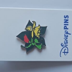 Disney Parks Hidden Mickey Dancing Russian Flowers Fantasia Pin